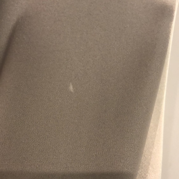 St. John Grey Liquid Satin Trousers - Picture 6 of 10